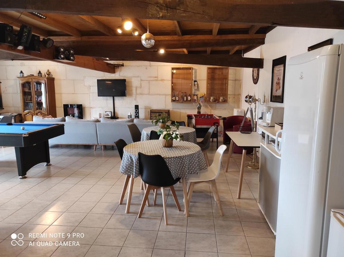 L'Entre Deux Vignes Bed & Breakfast Brizambourg ภายนอก รูปภาพ