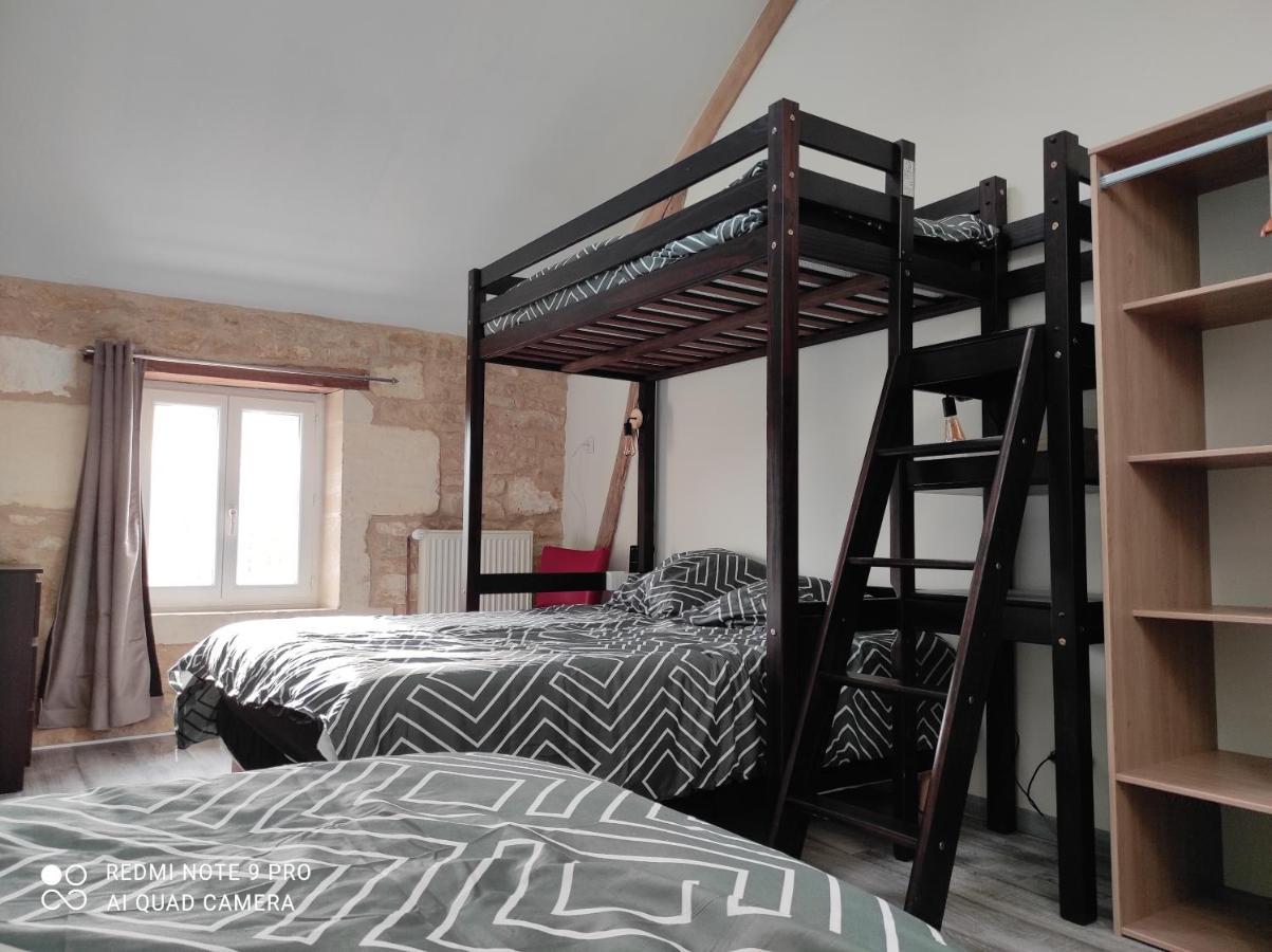 L'Entre Deux Vignes Bed & Breakfast Brizambourg ภายนอก รูปภาพ