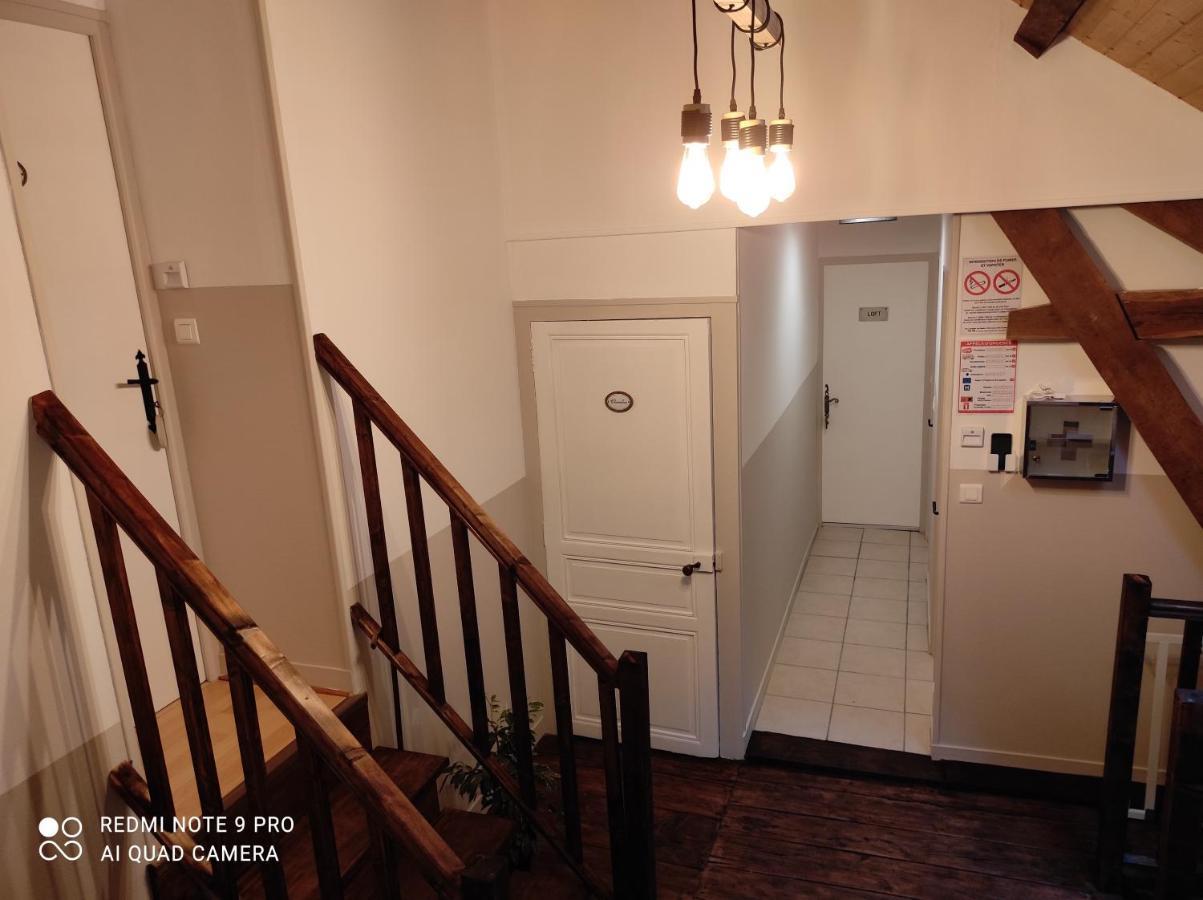 L'Entre Deux Vignes Bed & Breakfast Brizambourg ภายนอก รูปภาพ