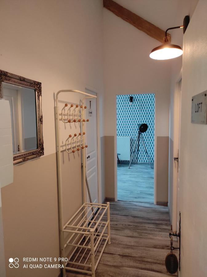 L'Entre Deux Vignes Bed & Breakfast Brizambourg ภายนอก รูปภาพ