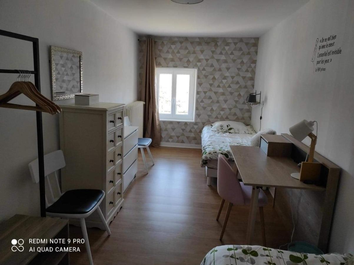 L'Entre Deux Vignes Bed & Breakfast Brizambourg ภายนอก รูปภาพ