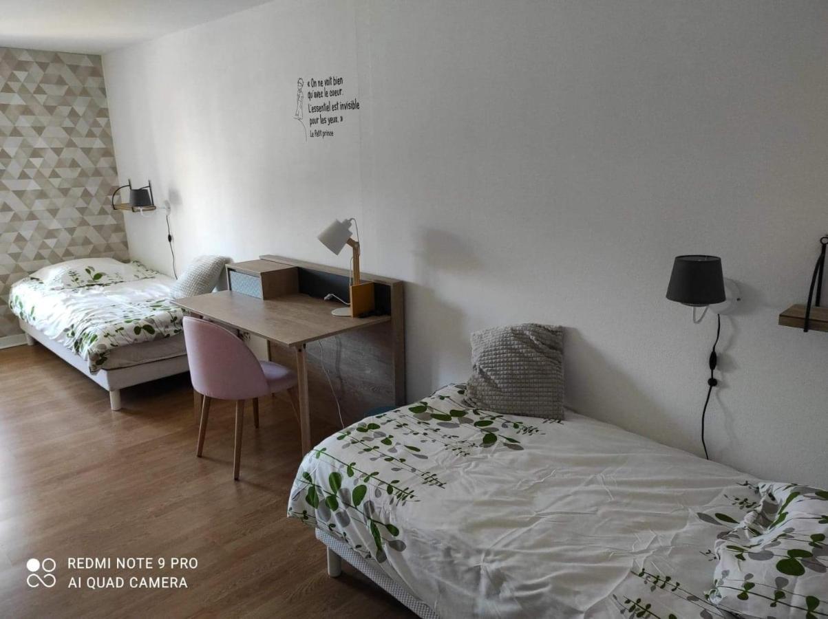 L'Entre Deux Vignes Bed & Breakfast Brizambourg ภายนอก รูปภาพ