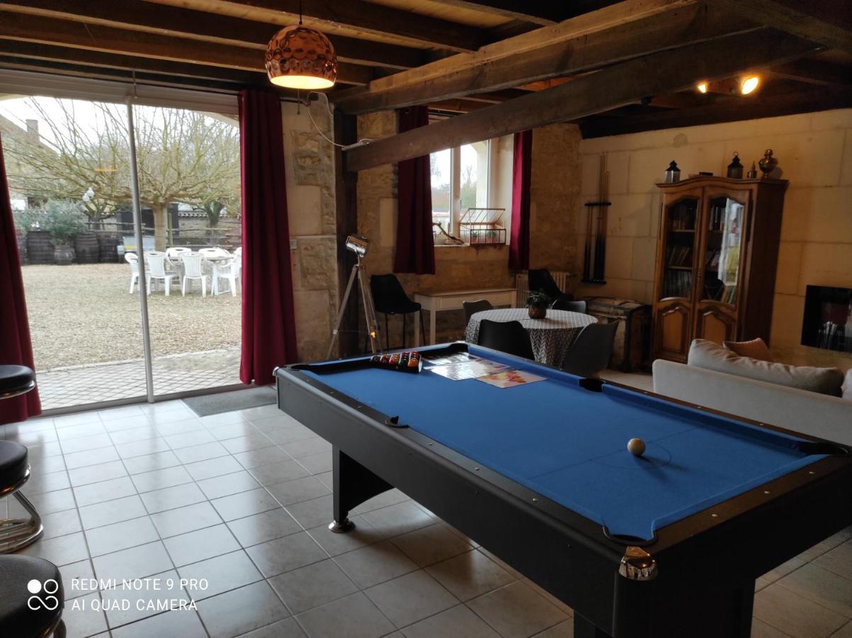 L'Entre Deux Vignes Bed & Breakfast Brizambourg ภายนอก รูปภาพ