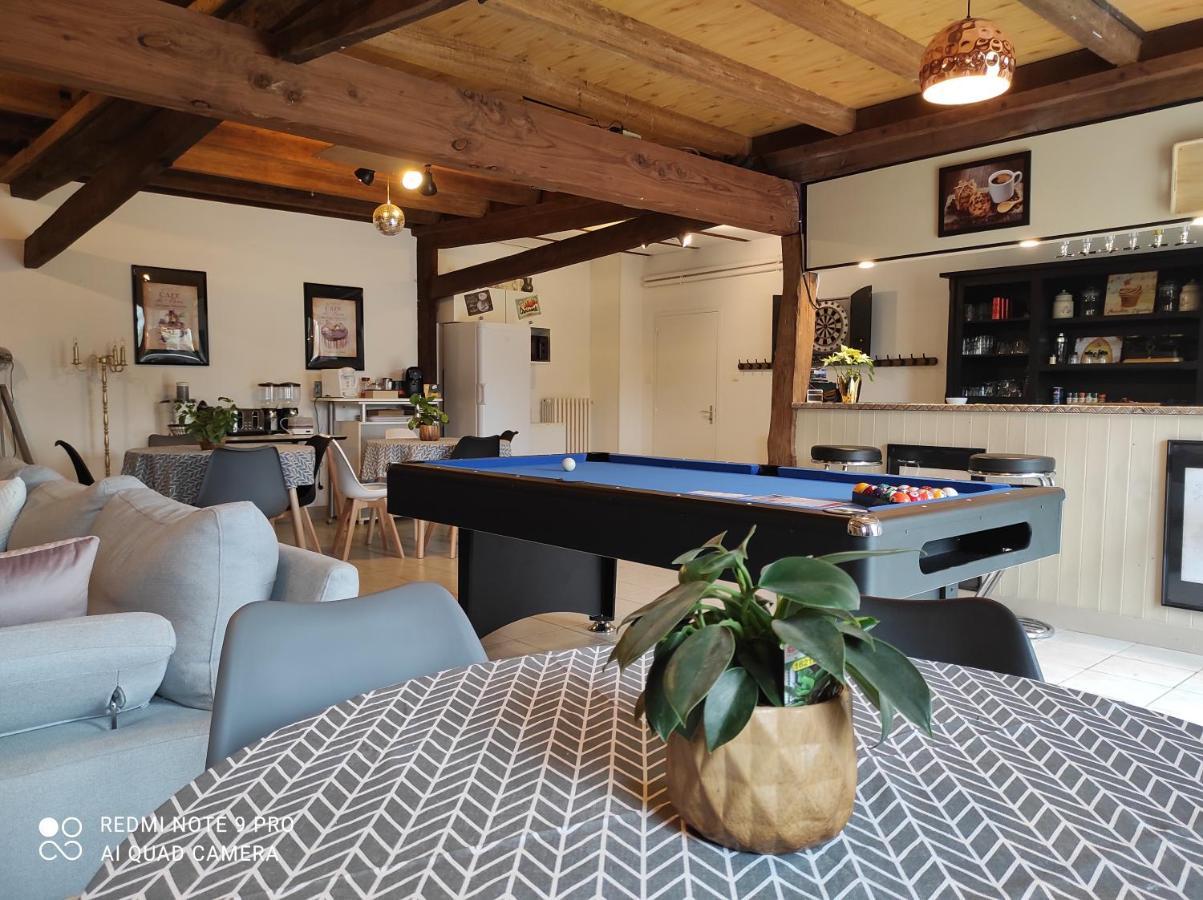 L'Entre Deux Vignes Bed & Breakfast Brizambourg ภายนอก รูปภาพ