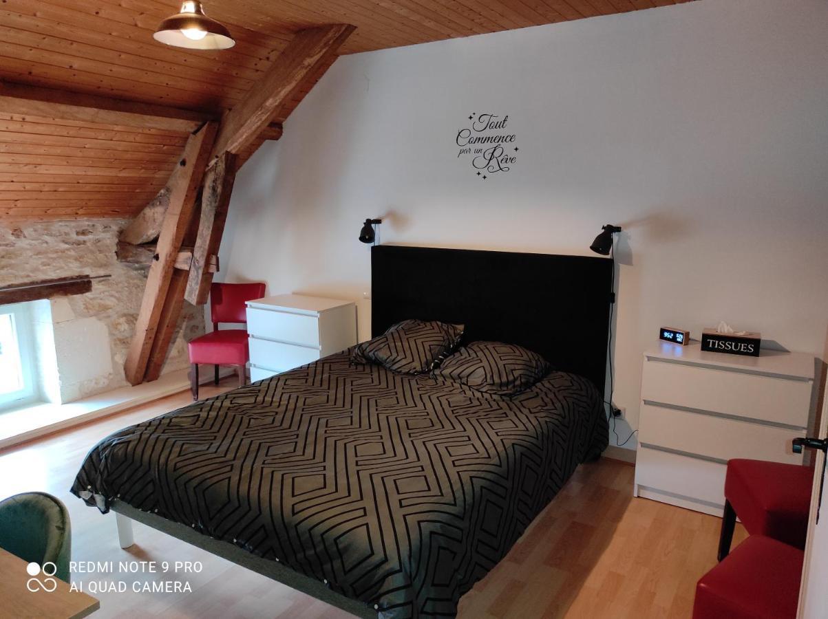 L'Entre Deux Vignes Bed & Breakfast Brizambourg ภายนอก รูปภาพ