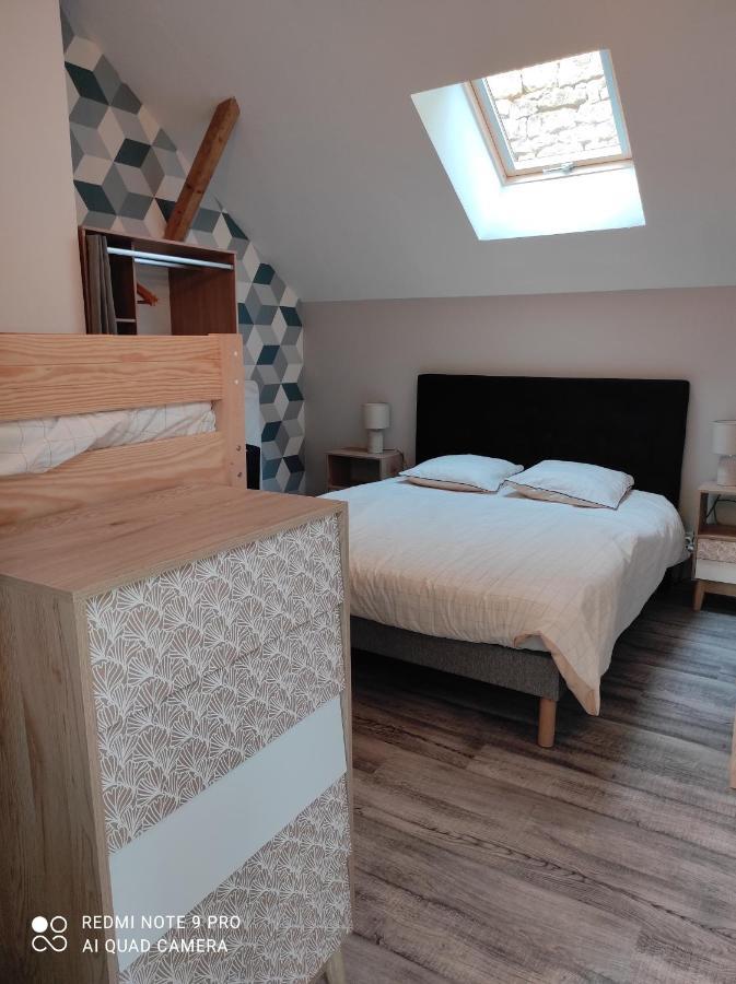 L'Entre Deux Vignes Bed & Breakfast Brizambourg ภายนอก รูปภาพ