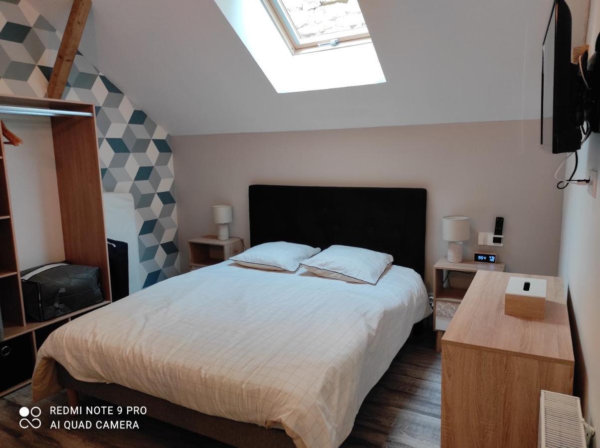 L'Entre Deux Vignes Bed & Breakfast Brizambourg ภายนอก รูปภาพ