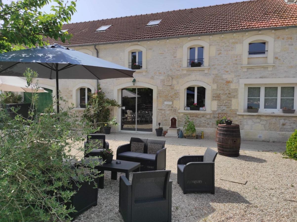L'Entre Deux Vignes Bed & Breakfast Brizambourg ภายนอก รูปภาพ