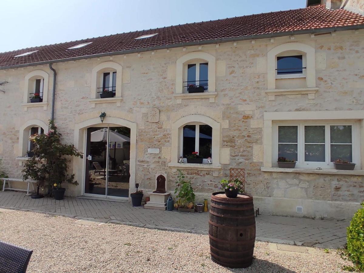L'Entre Deux Vignes Bed & Breakfast Brizambourg ภายนอก รูปภาพ