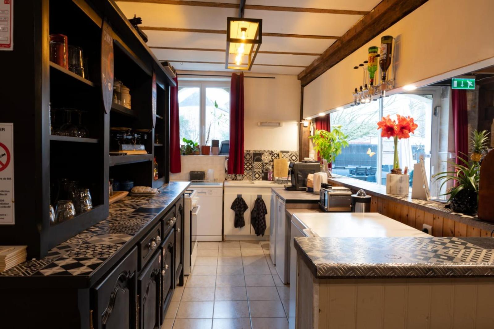 L'Entre Deux Vignes Bed & Breakfast Brizambourg ภายนอก รูปภาพ