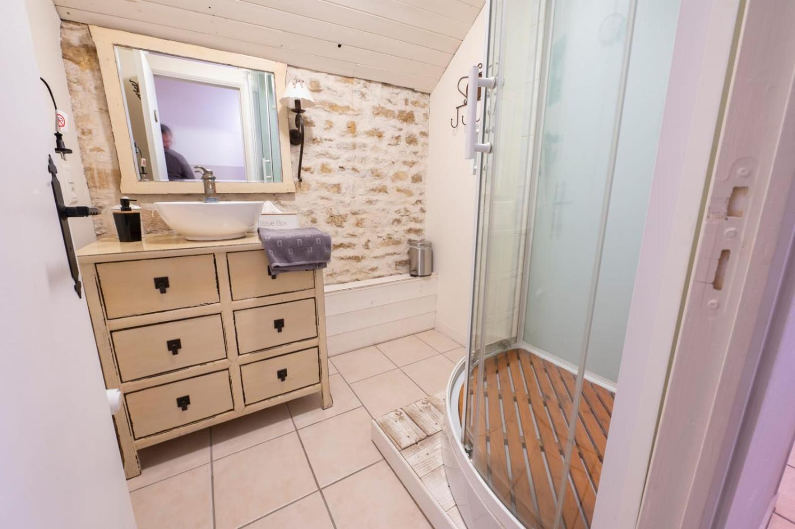L'Entre Deux Vignes Bed & Breakfast Brizambourg ภายนอก รูปภาพ