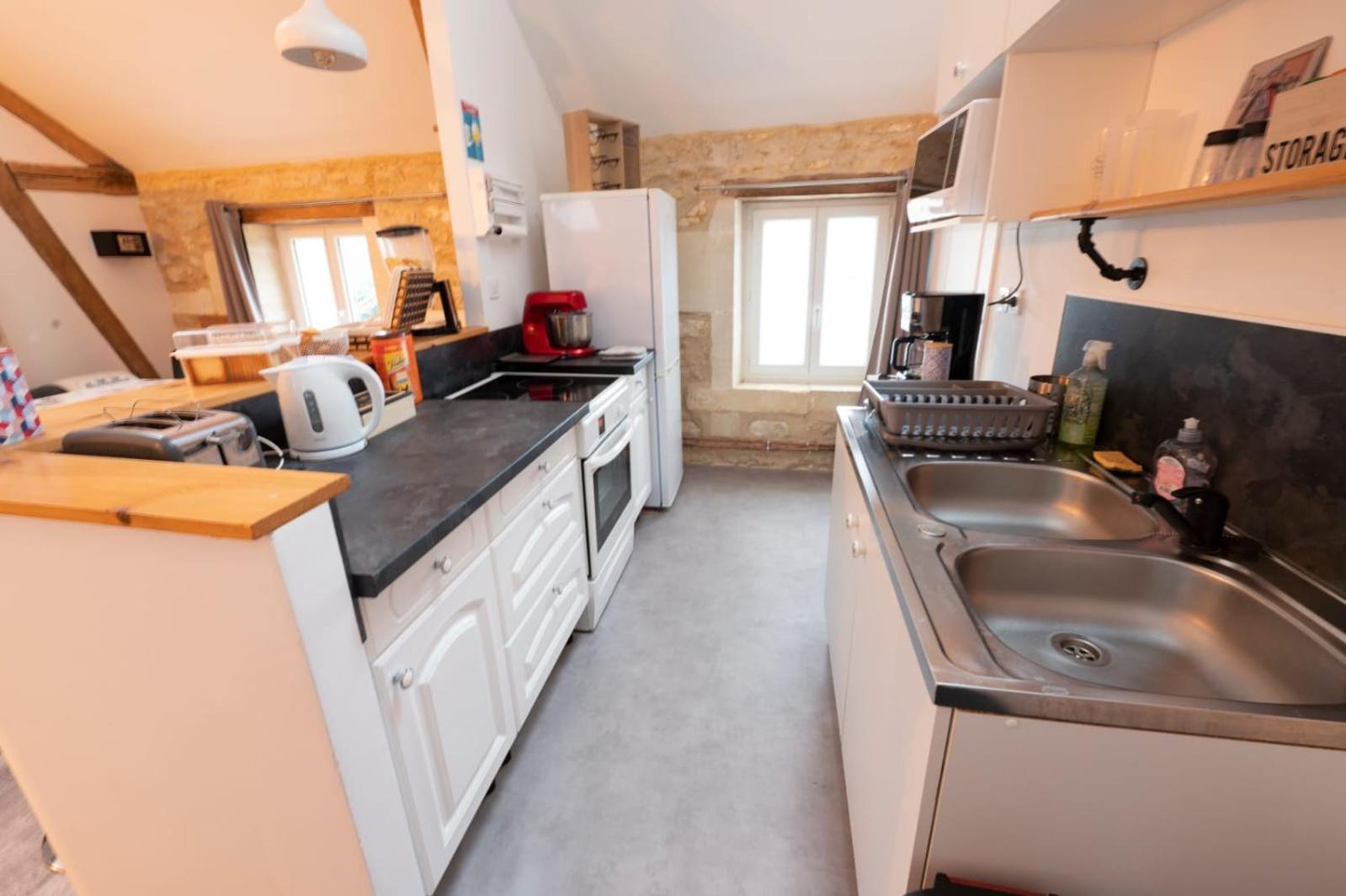 L'Entre Deux Vignes Bed & Breakfast Brizambourg ภายนอก รูปภาพ