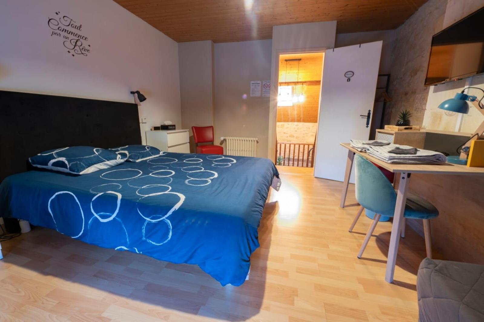 L'Entre Deux Vignes Bed & Breakfast Brizambourg ภายนอก รูปภาพ