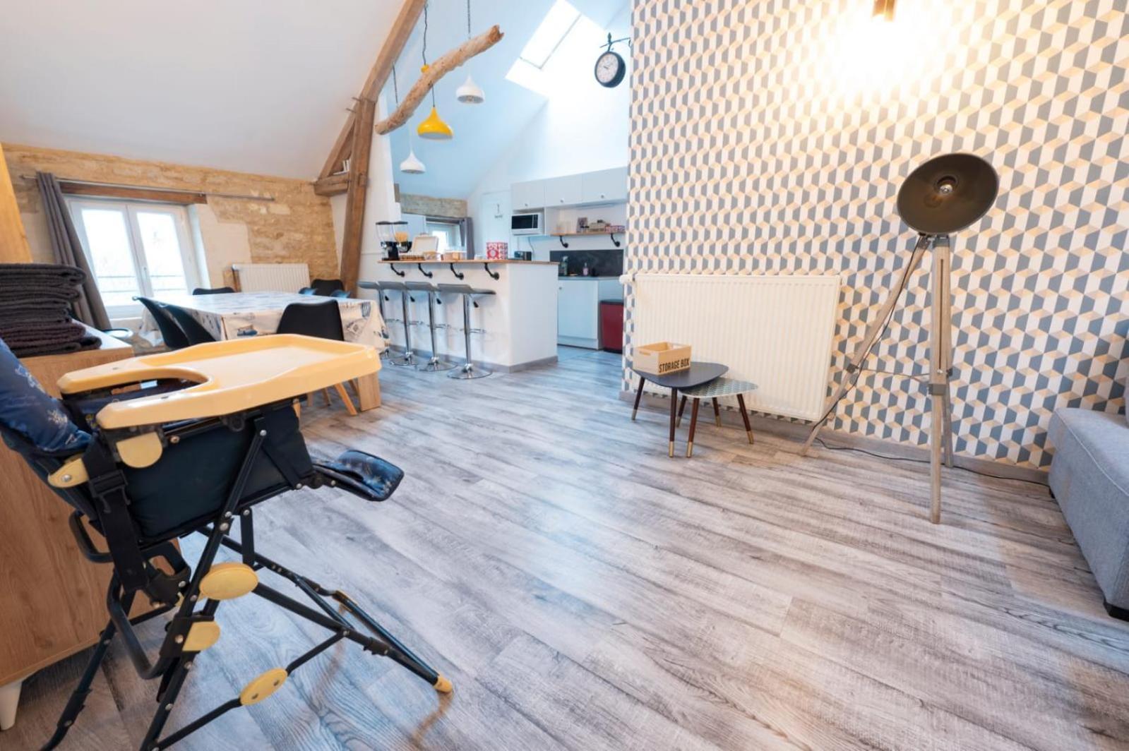 L'Entre Deux Vignes Bed & Breakfast Brizambourg ภายนอก รูปภาพ
