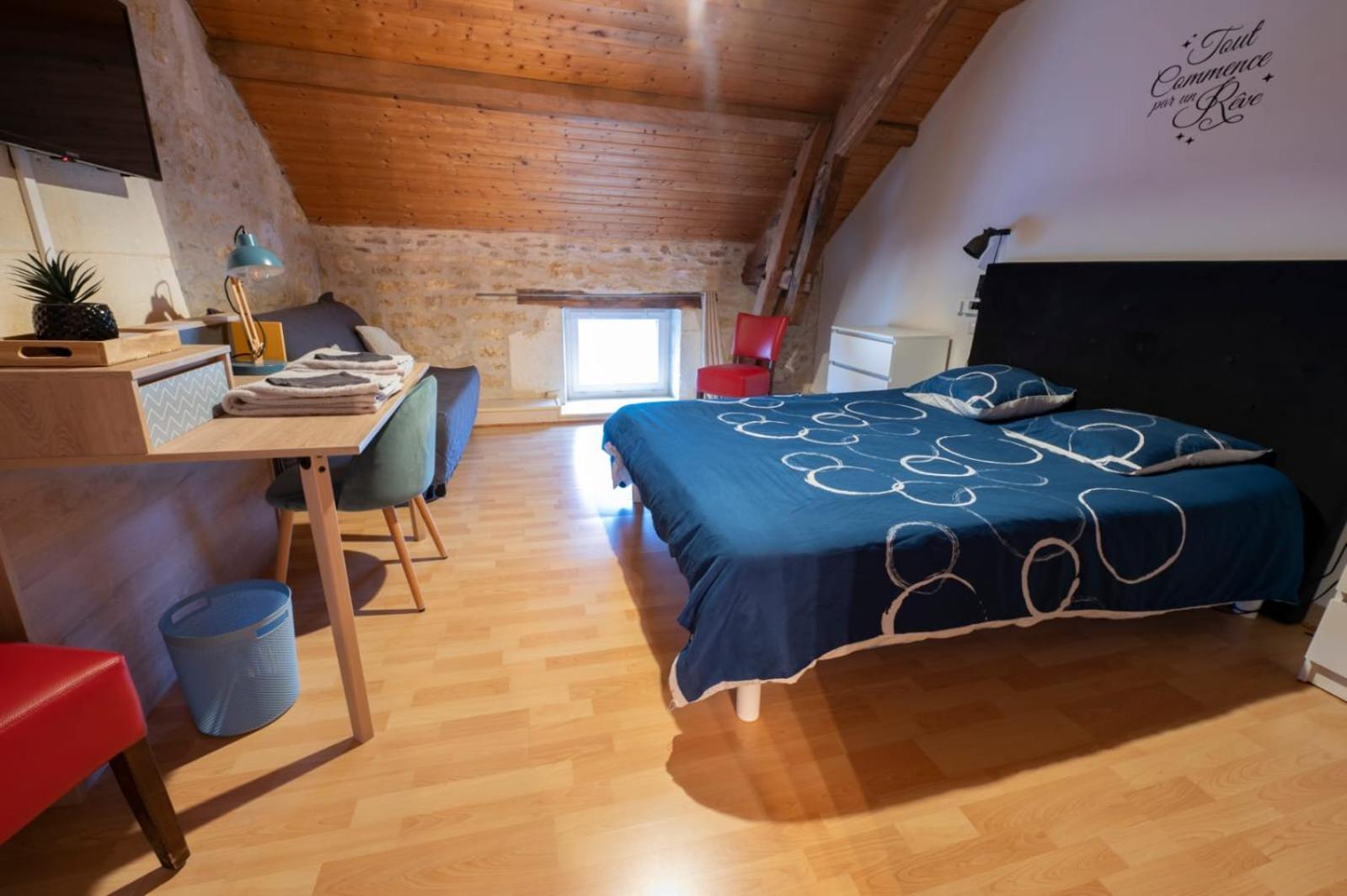 L'Entre Deux Vignes Bed & Breakfast Brizambourg ภายนอก รูปภาพ