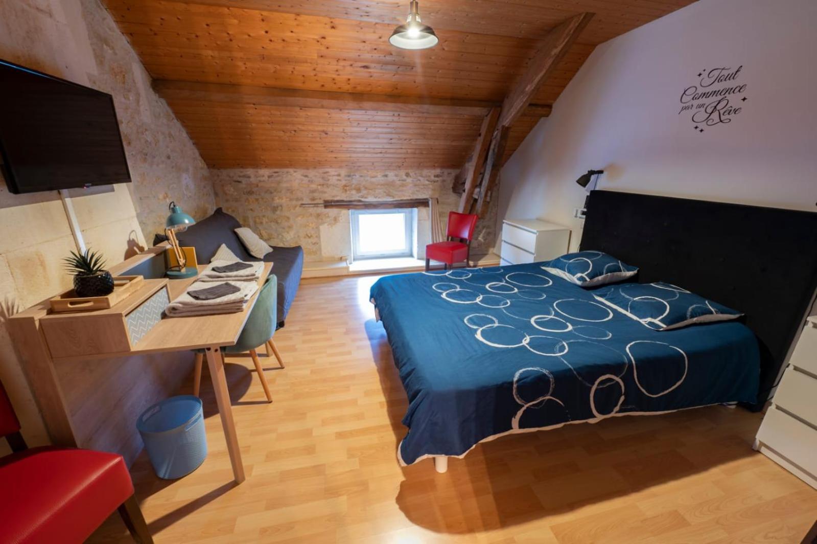 L'Entre Deux Vignes Bed & Breakfast Brizambourg ภายนอก รูปภาพ