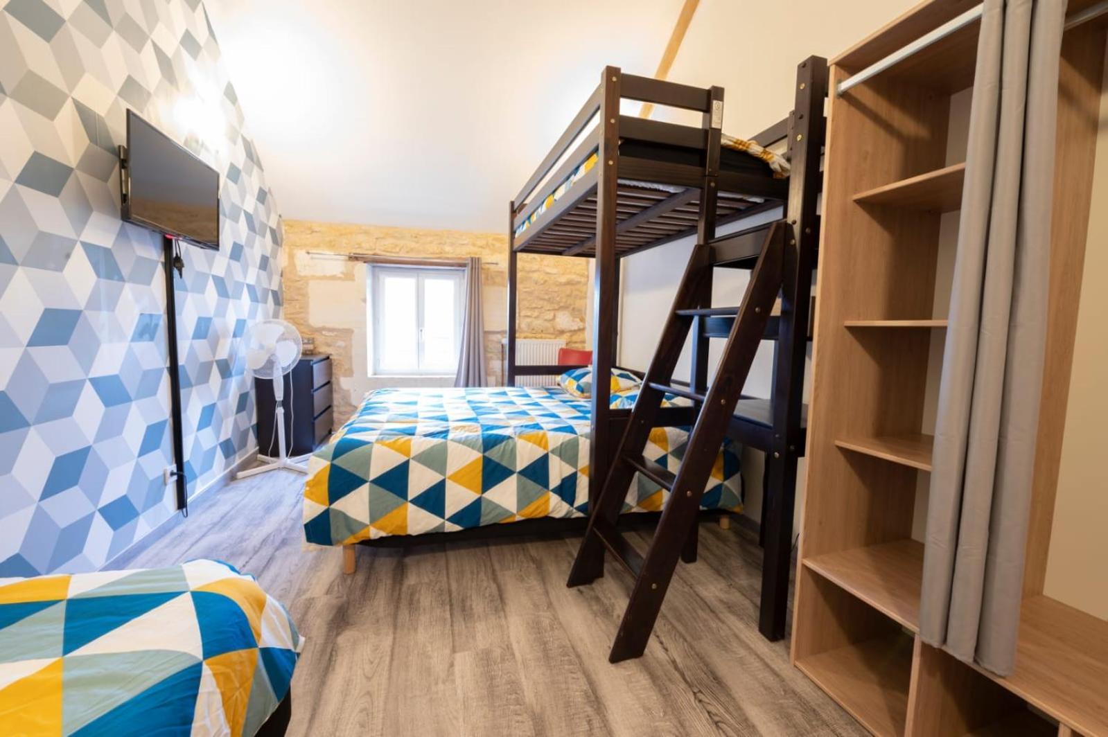 L'Entre Deux Vignes Bed & Breakfast Brizambourg ภายนอก รูปภาพ